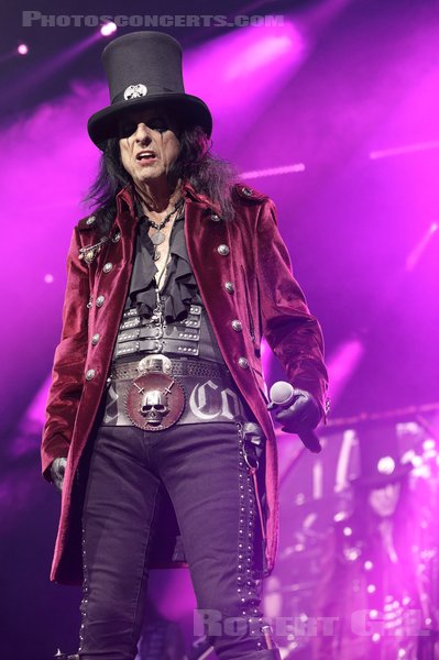 ALICE COOPER - 2024-10-02 - PARIS - Zenith - 